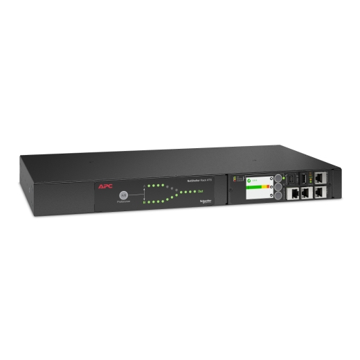 APC 120V Automatic Transfer Switches (ATSs) - Black