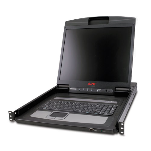 APC 19" Rack LCD Console