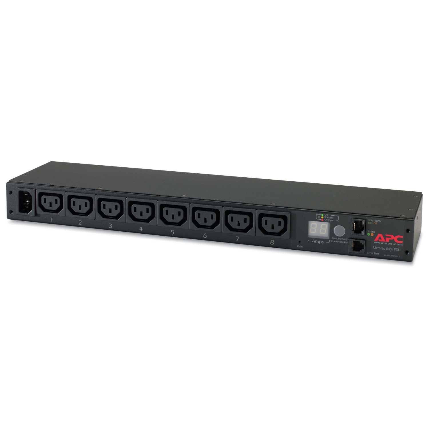 APC AP7820B Power Distribution Units (PDUs) - Black