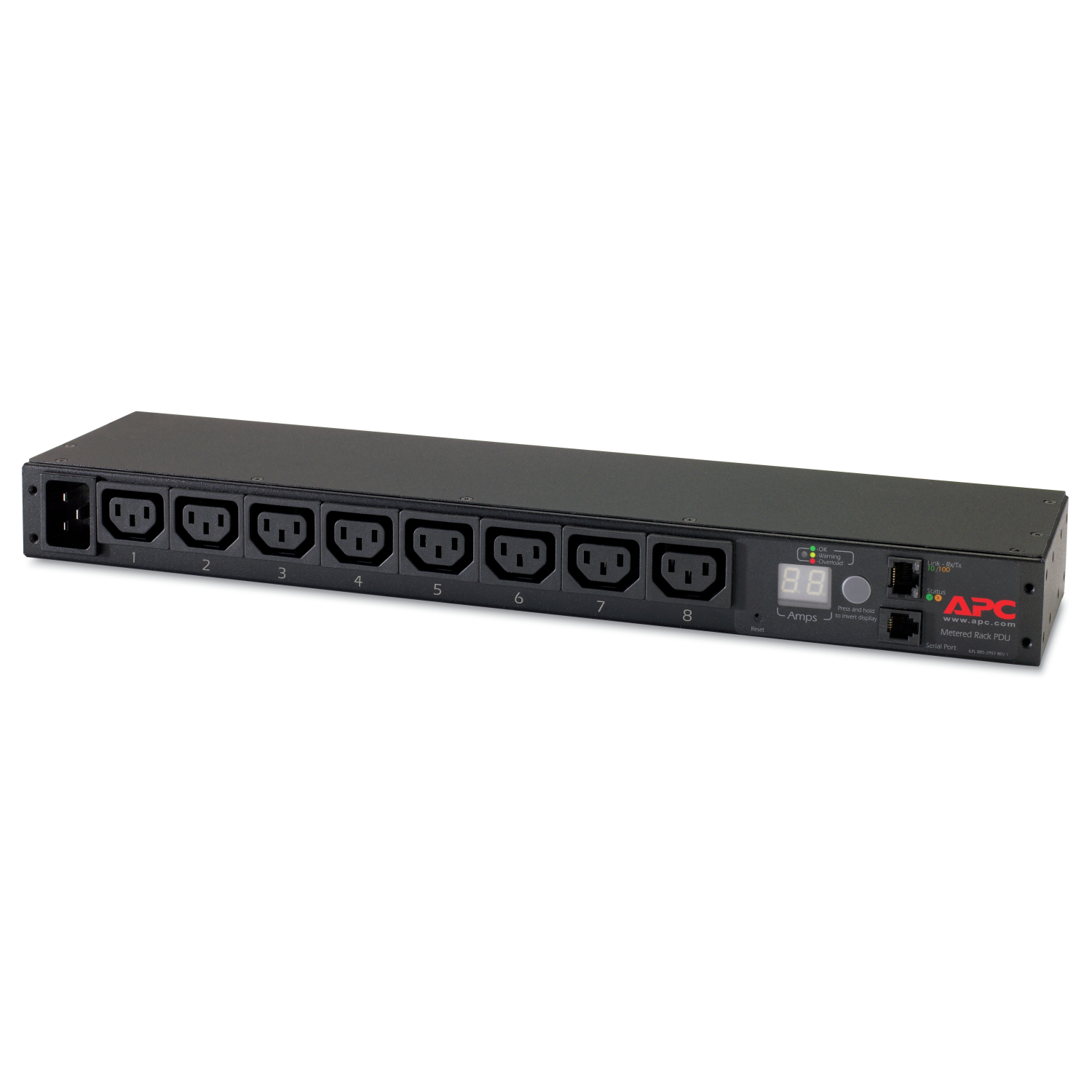 APC AP7821B Power Distribution Units (PDUs) - Black