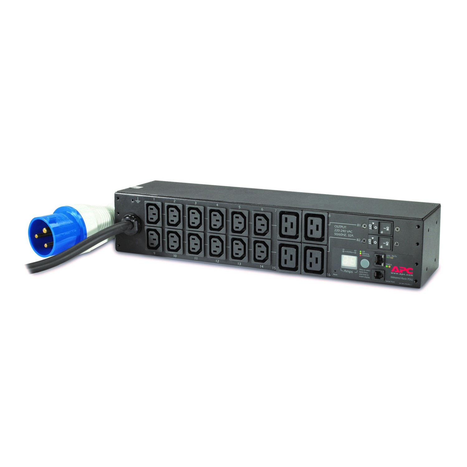 APC AP7822B Power Distribution Units (PDUs) - Black