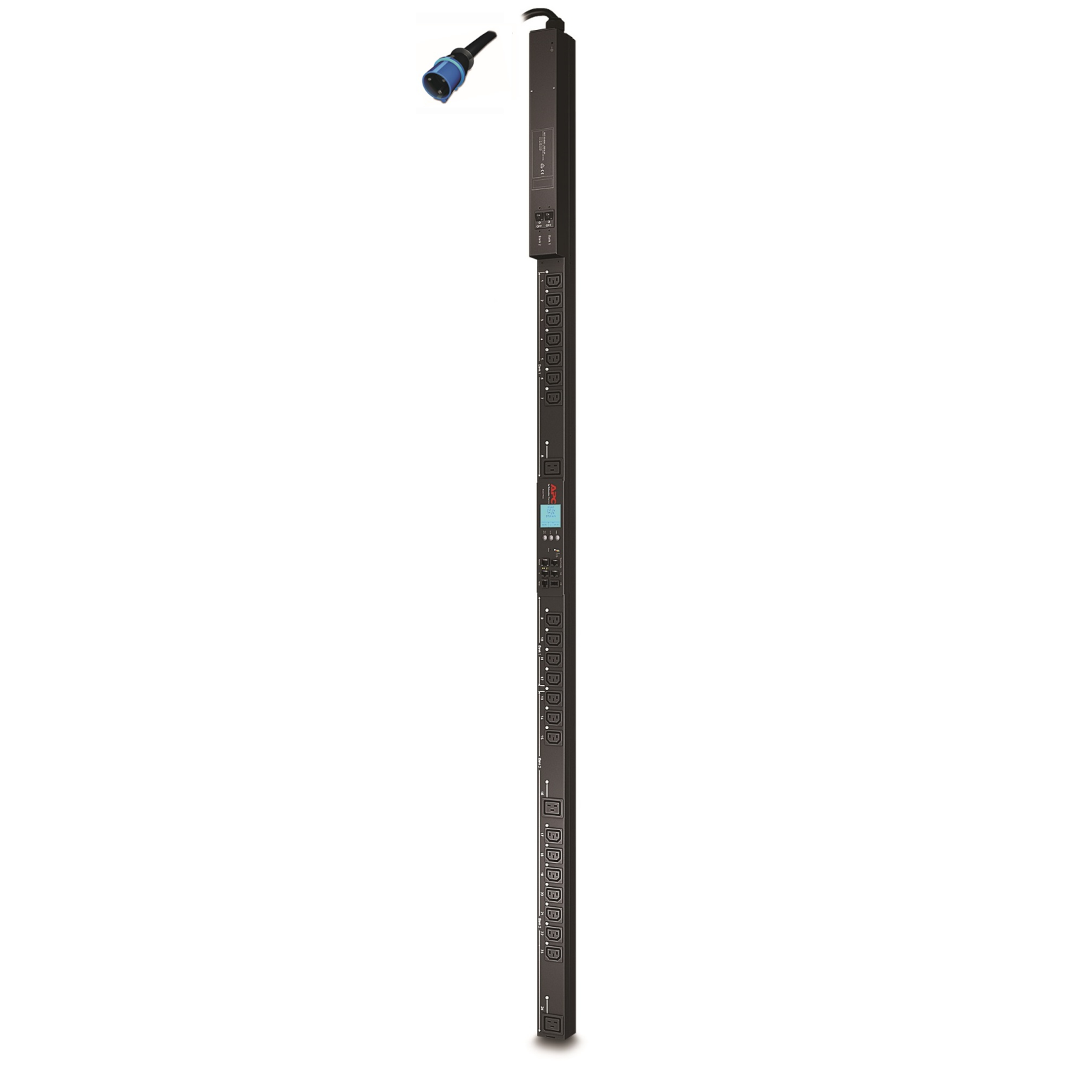 APC Switched Rack PDU power distribution unit (PDU) 24 AC outlet(s) 0U Black
