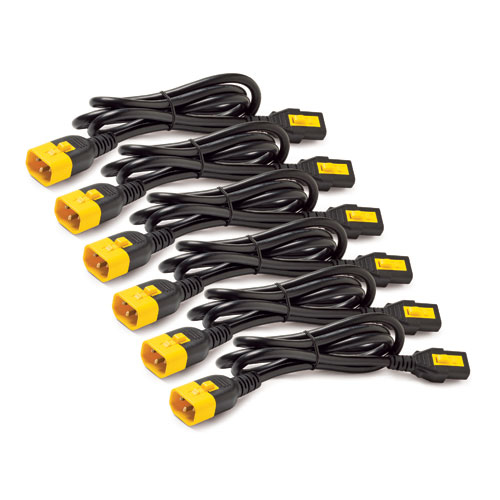 APC AP8704S-WW power cable Black 1.2 m C13 coupler C14 coupler