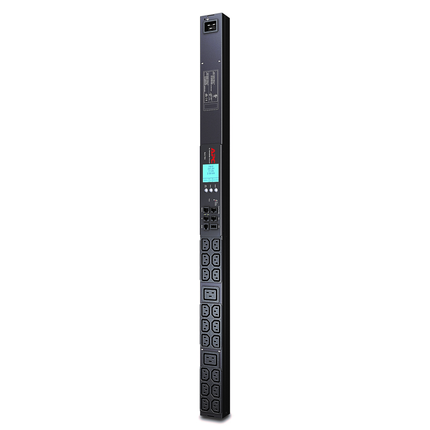 APC METERED RACK AP8858 PDU 16A