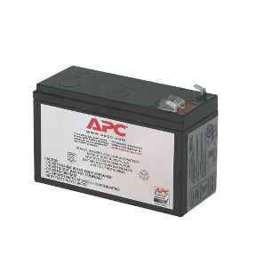APC APCRBC106 UPS Batteries - Black