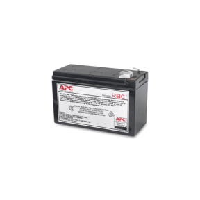 APC APCRBC110 UPS Batteries - Black