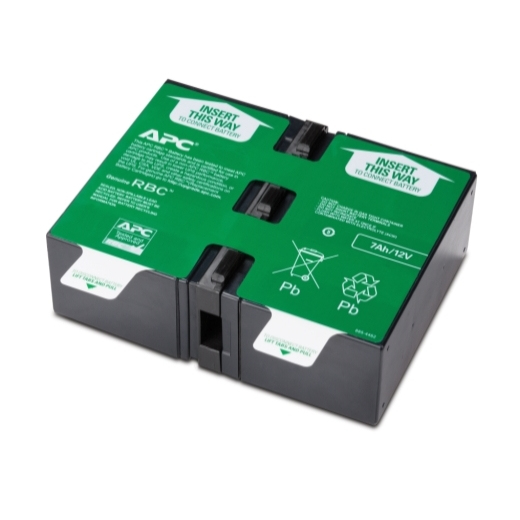 APC APCRBC123 UPS Batteries - Black
