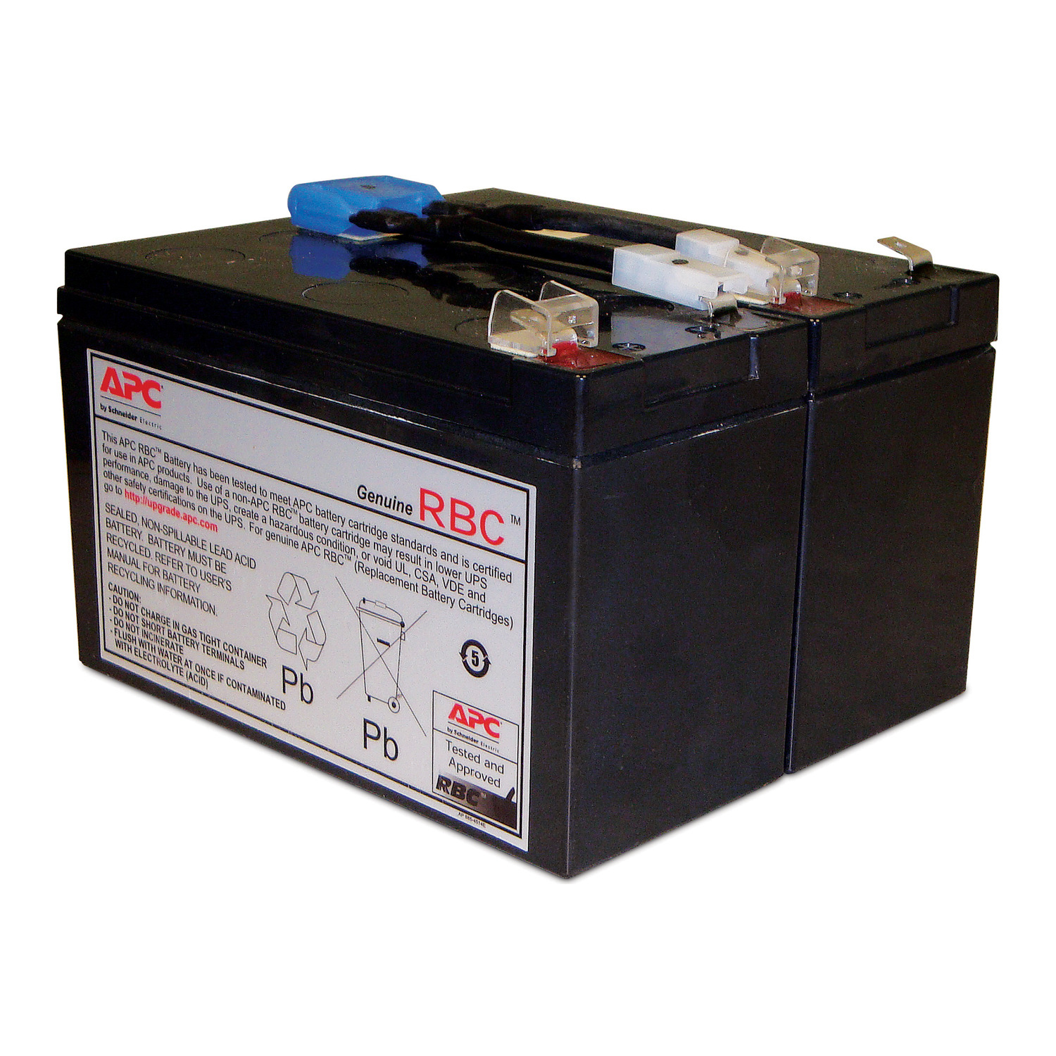 APC APCRBC142 UPS Batteries - Black