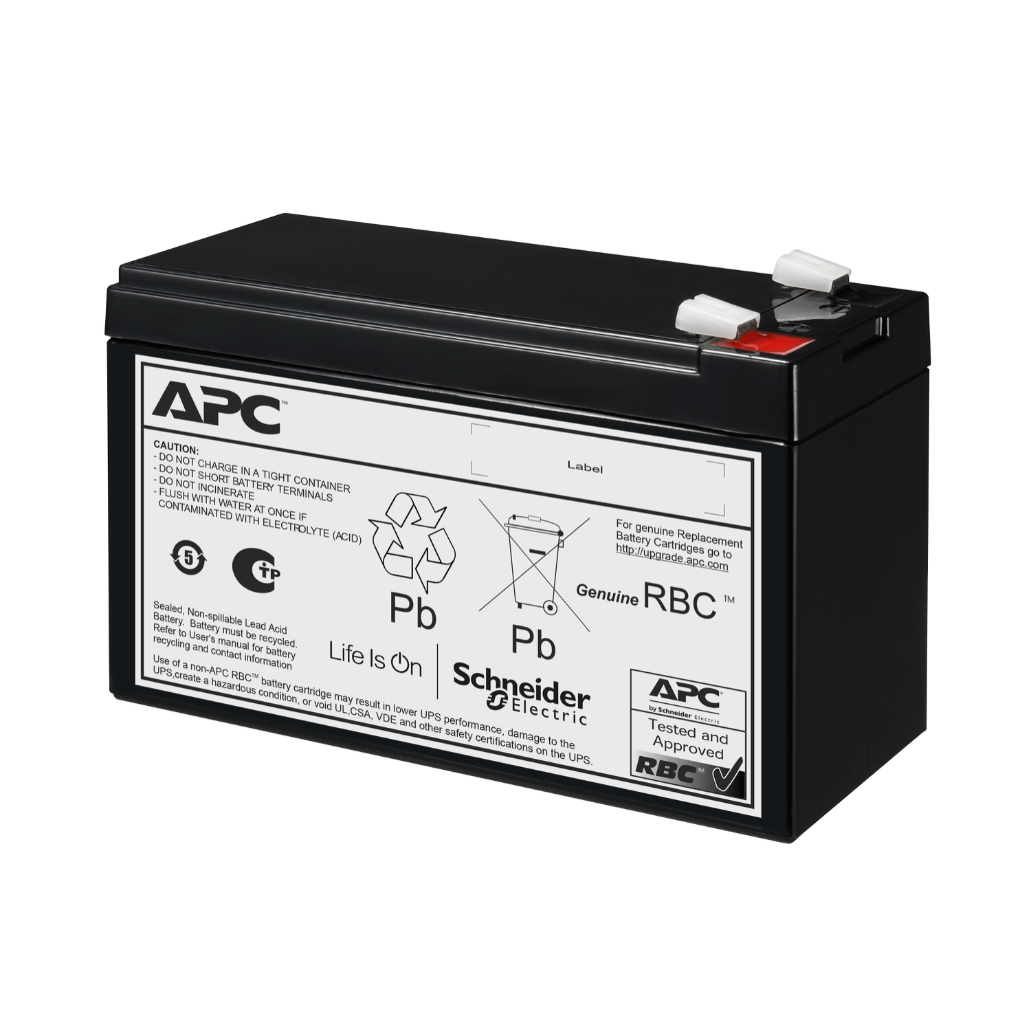 APC APCRBC175 UPS Batteries - Black