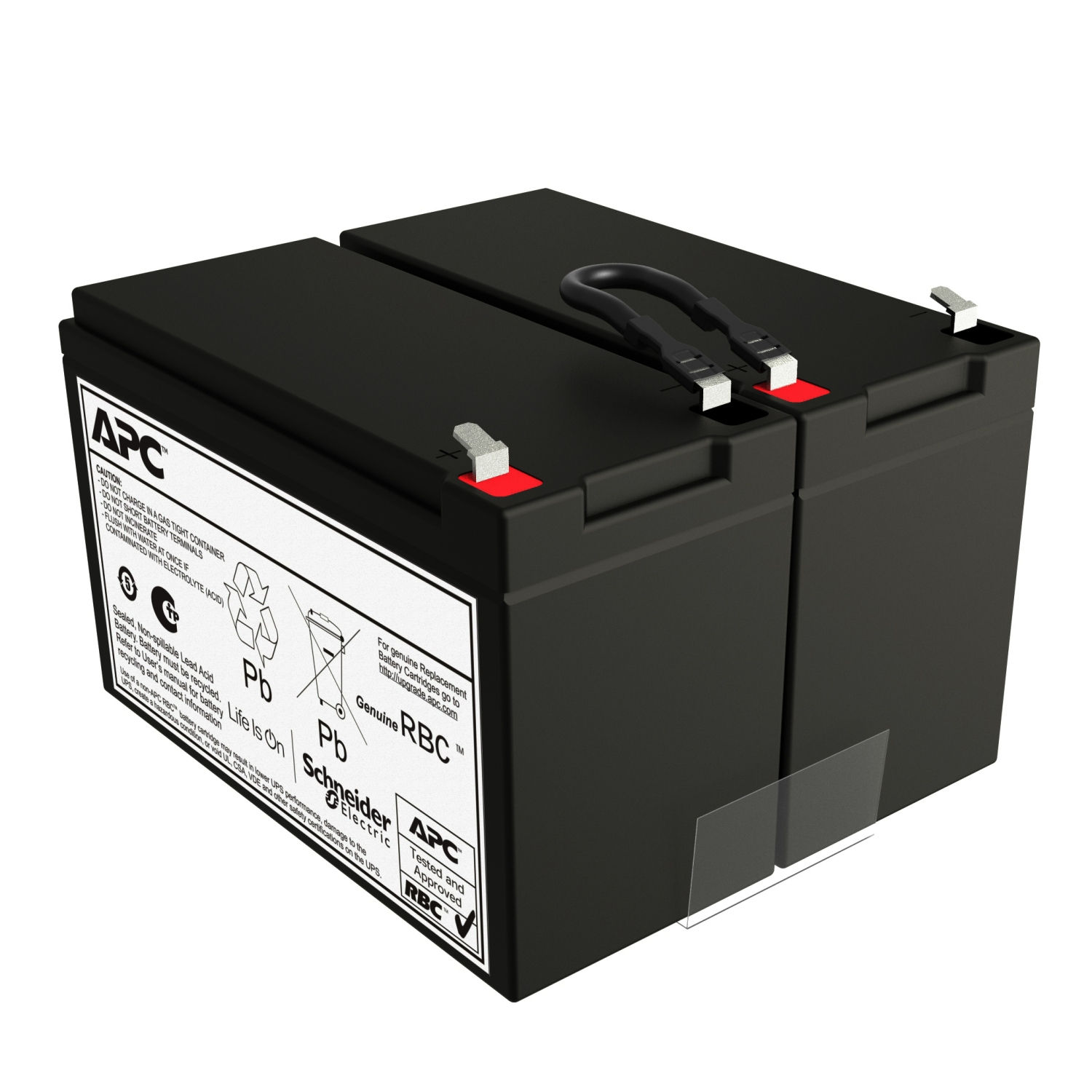 APC APCRBCV206 UPS Batteries - Black