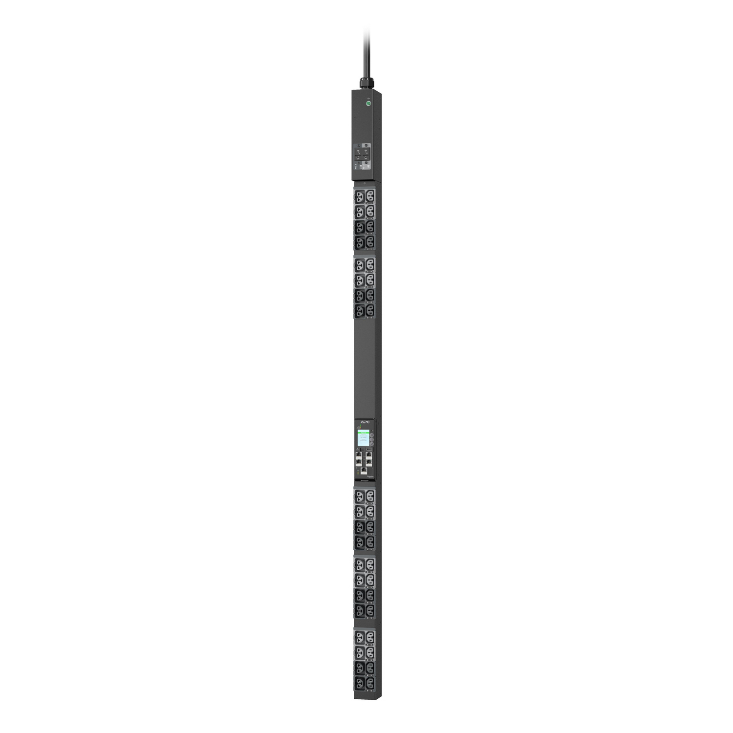 APC NetShelter power distribution unit (PDU) 40 AC outlet(s) 0U Black