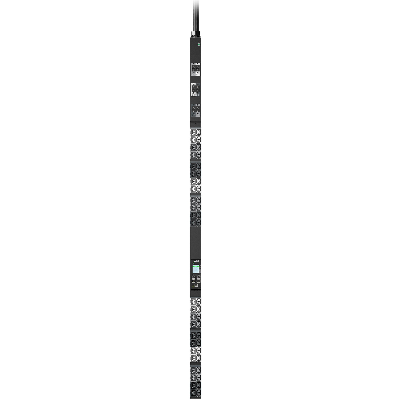 APC NetShelter power distribution unit (PDU) 48 AC outlet(s) 0U Black