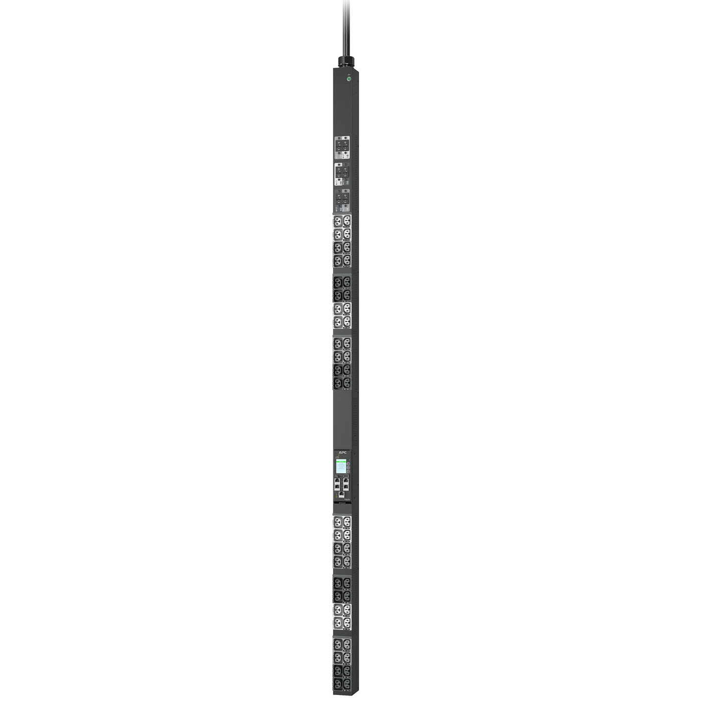 APC NetShelter power distribution unit (PDU) 42 AC outlet(s) 0U Black