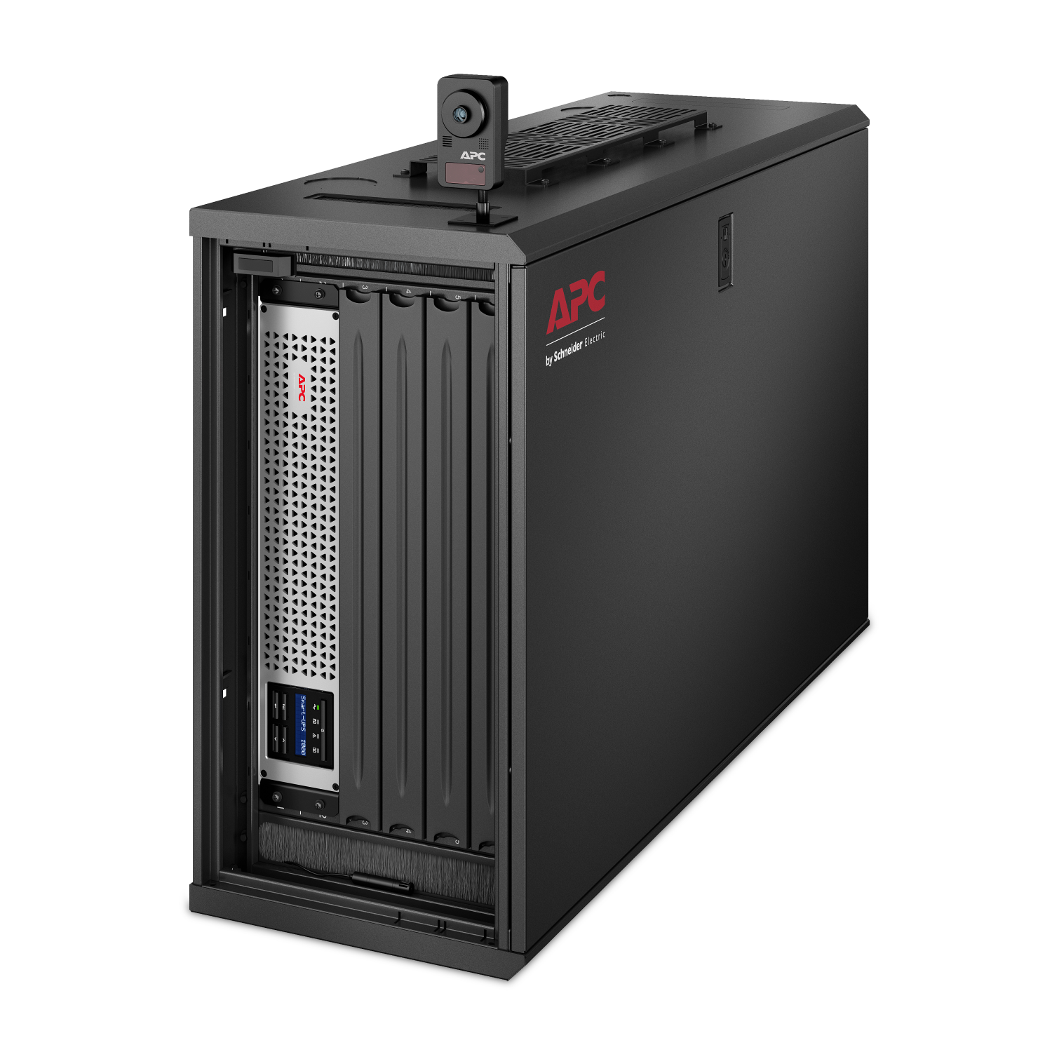 APC AR106VI Rack Cabinets - Black