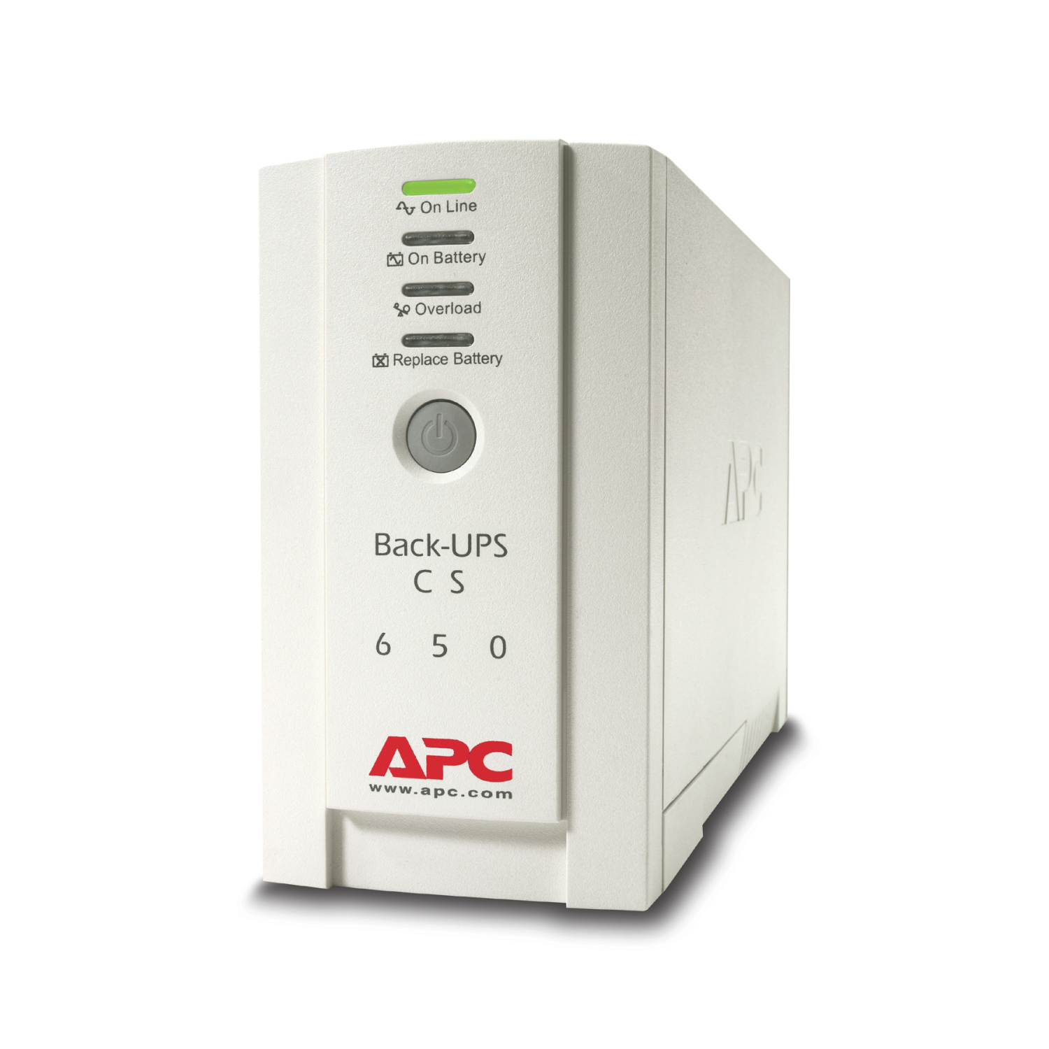 APC BK650EI Uninterruptible Power Supplies (UPSs) - Beige