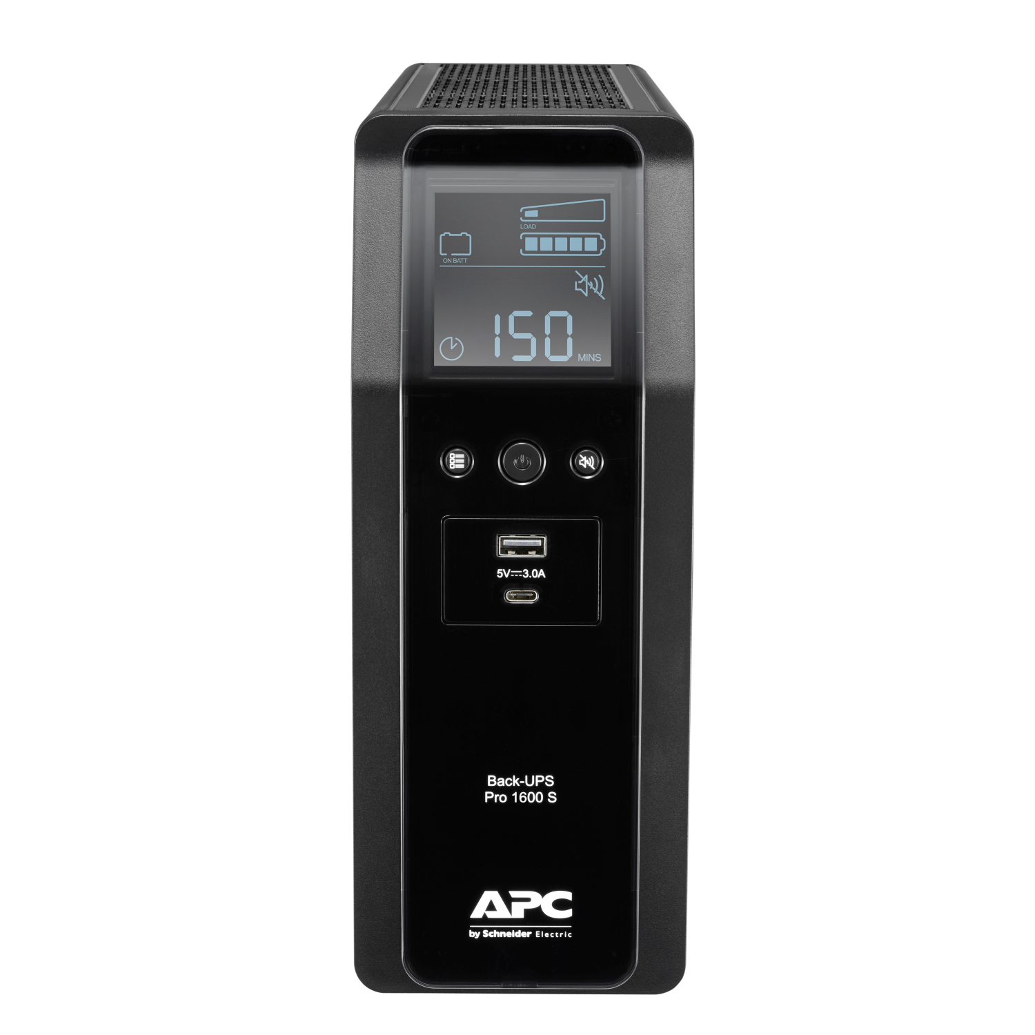 APC BR1600SI Uninterruptible Power Supplies (UPSs) - Black