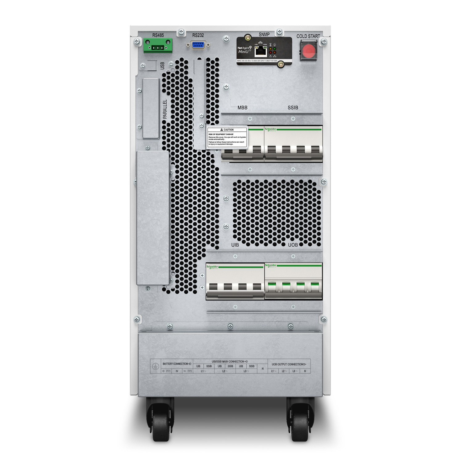 APC E3SOPT003 UPS Accessories - White