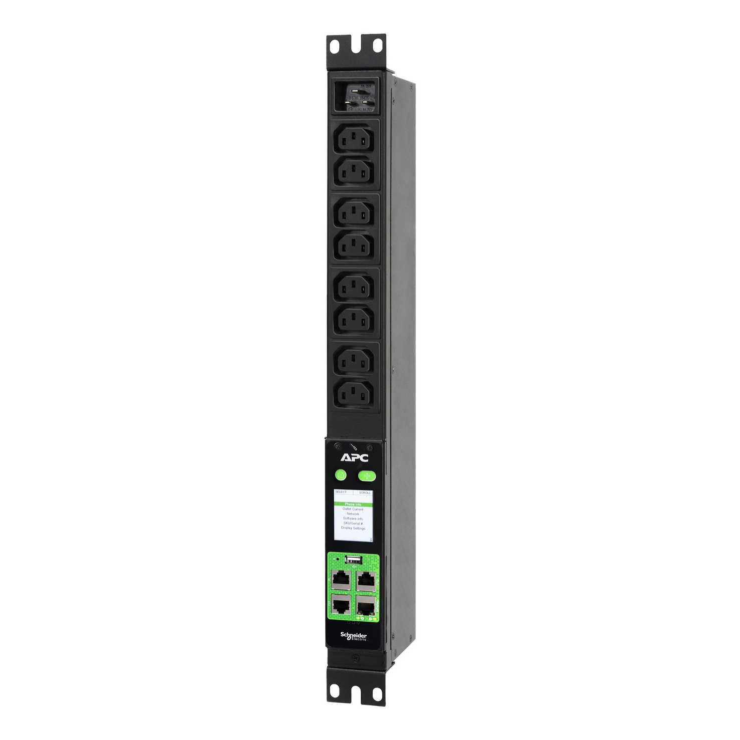 APC 11kW Power Distribution Units (PDUs) - Black