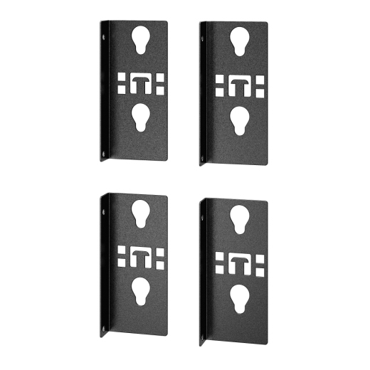 APC ER7PDUBRKTS Mounting Kits - Black