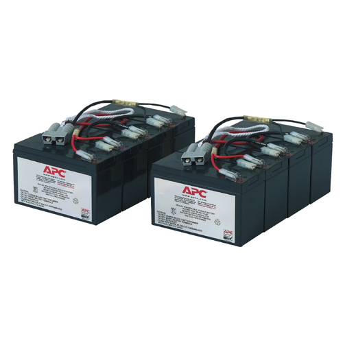 APC RBC12 UPS Batteries - Black