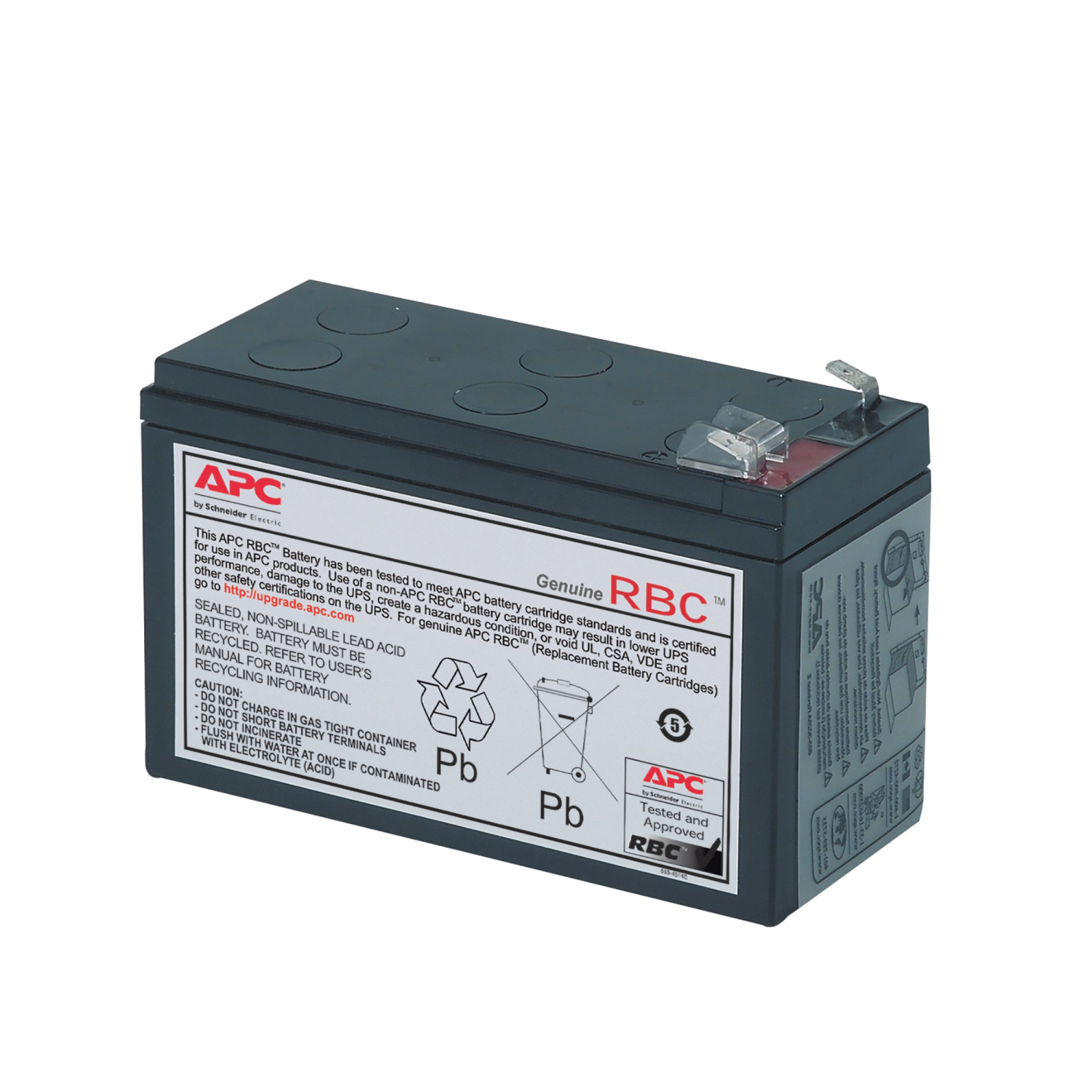 APC Replacement Battery Cartridge #17