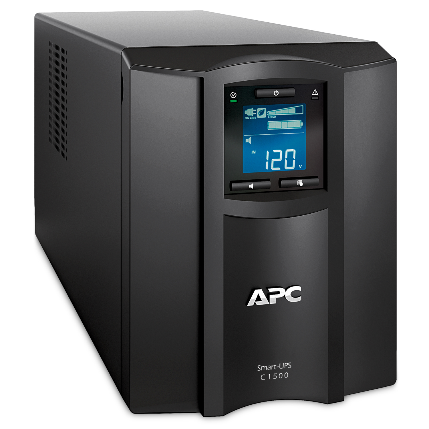 APC SMC1500IC Uninterruptible Power Supplies (UPSs) - Black