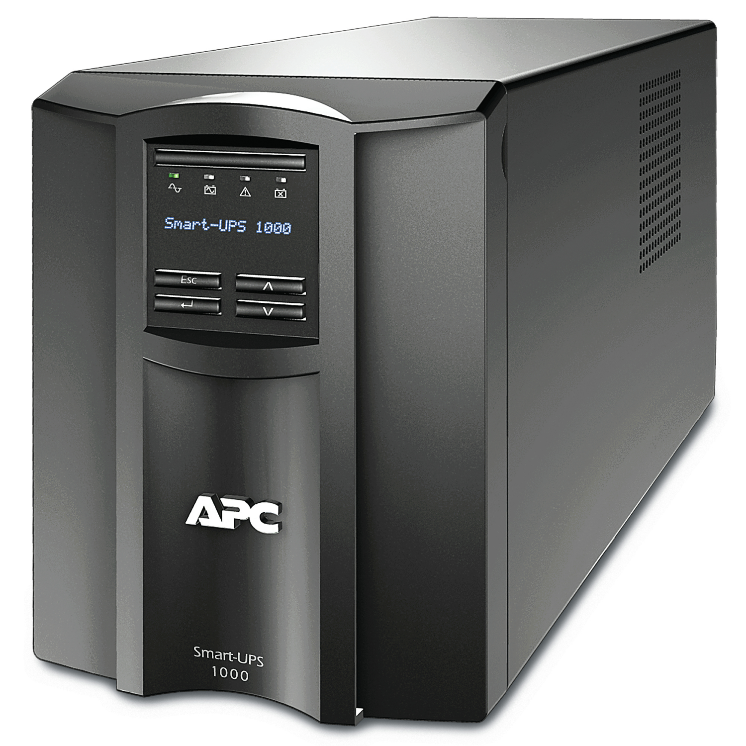APC SMT1000IC Uninterruptible Power Supplies (UPSs) - Black