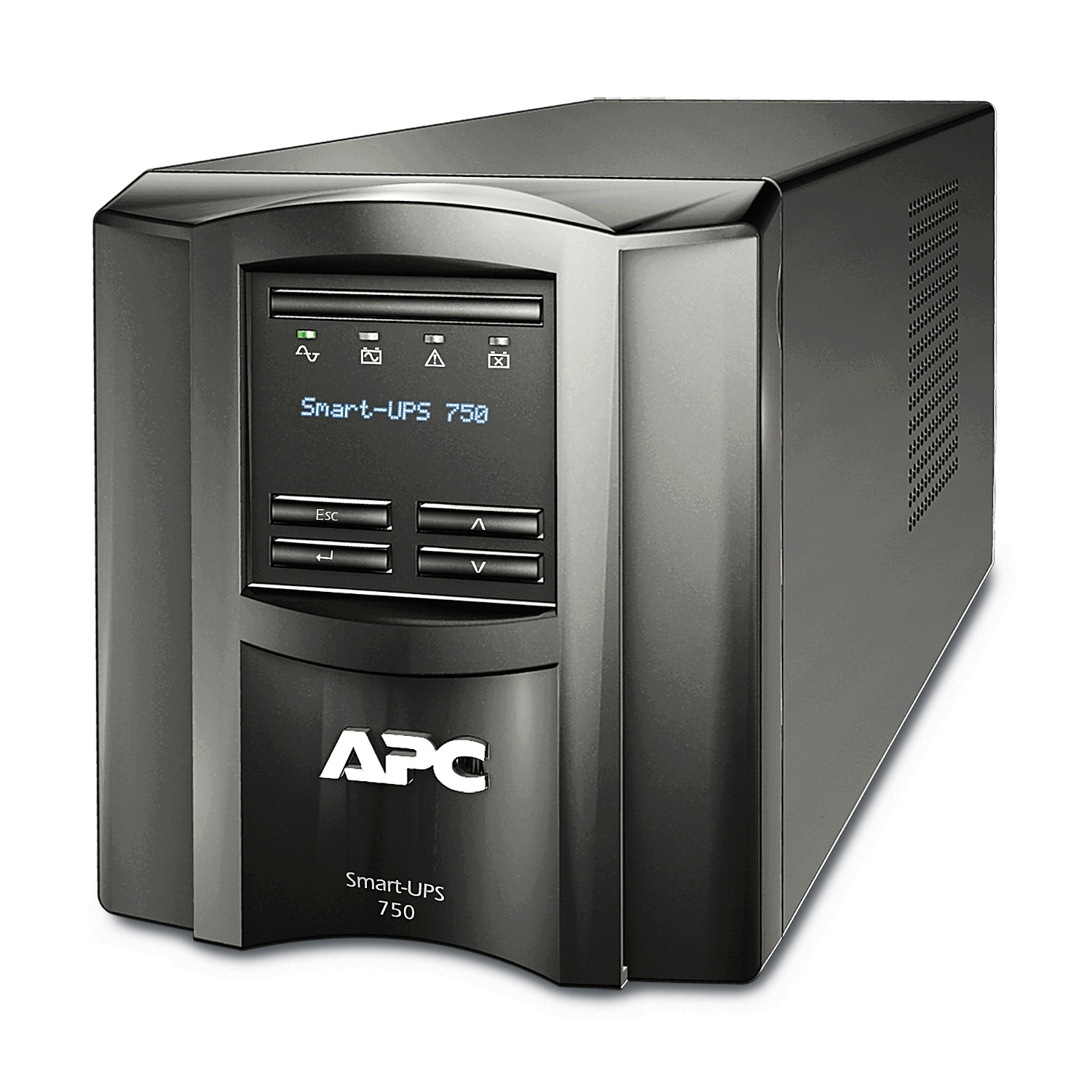 APC SMT750IC Uninterruptible Power Supplies (UPSs) - Black