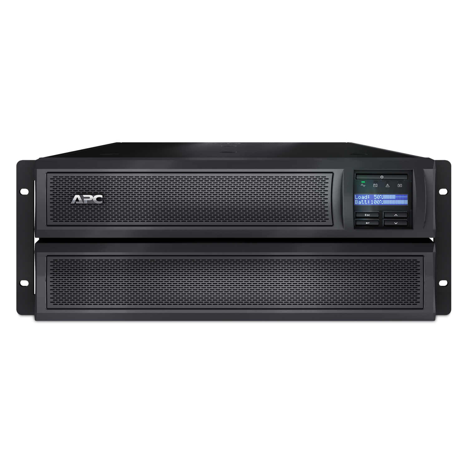 APC Smart-UPS uninterruptible power supply (UPS) Line-Interactive 3 kVA 2700 W 10 AC outlet(s)