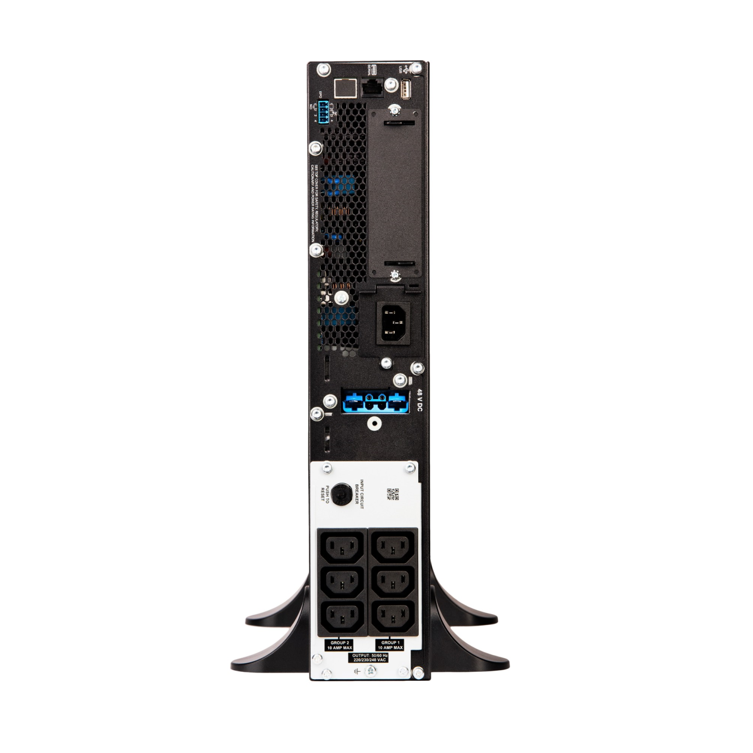 APC SRT1000XLI Uninterruptible Power Supplies (UPSs) - Black