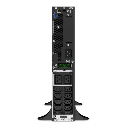 APC Smart-UPS On-Line uninterruptible power supply (UPS) Double-conversion (Online) 2.2 kVA 1980 W 10 AC outlet(s)
