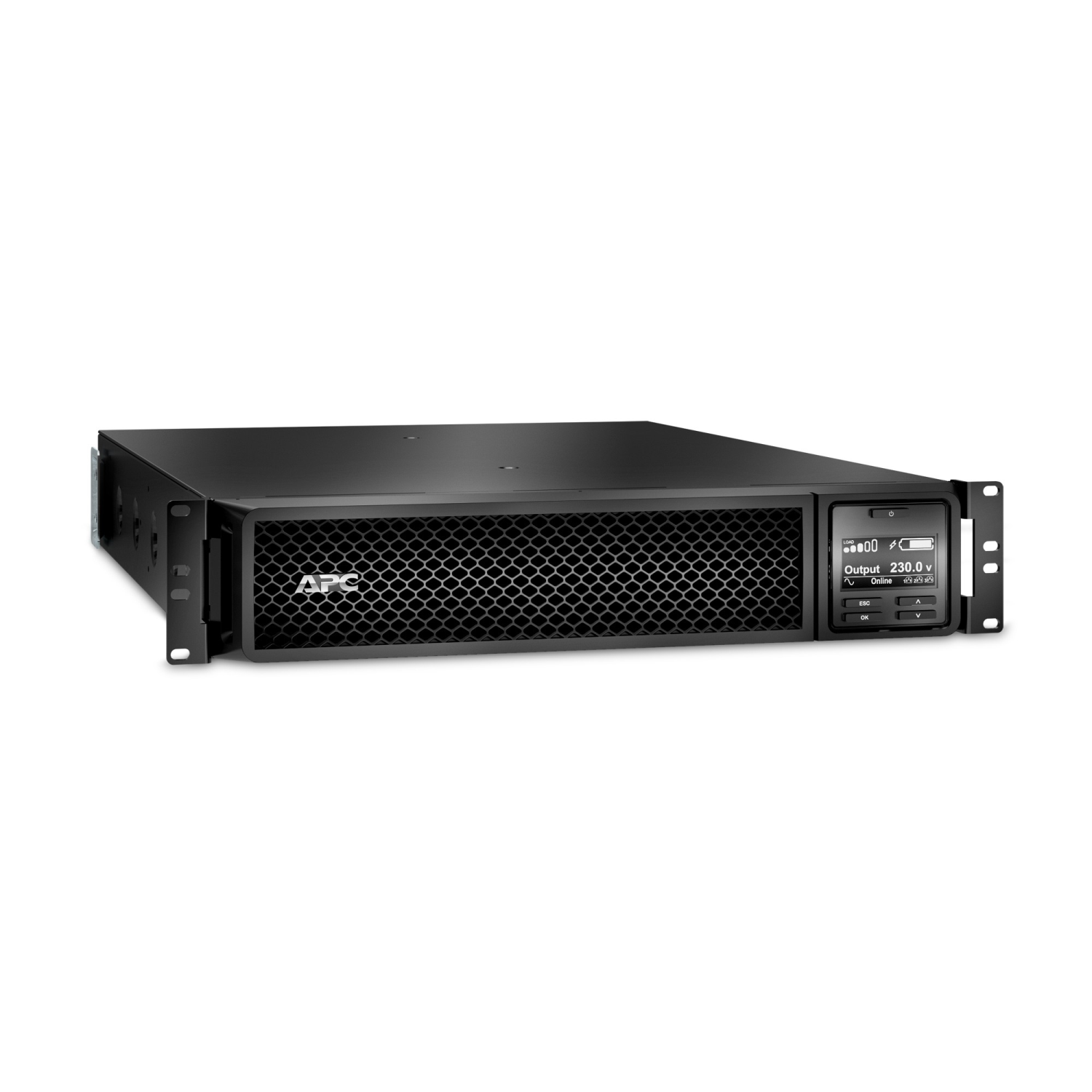 APC SRT3000RMXLI Uninterruptible Power Supplies (UPSs) - Black