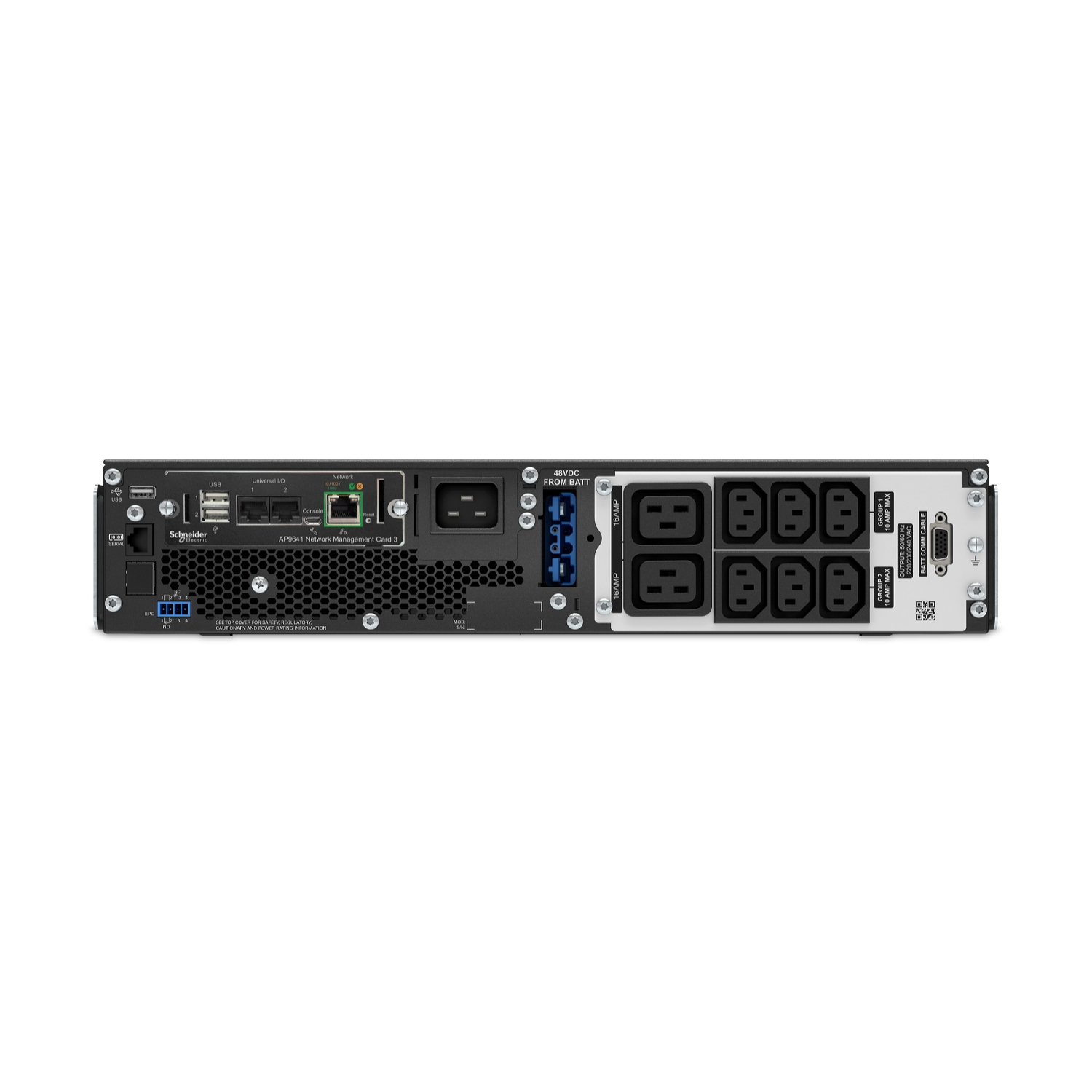 APC 3000VA Uninterruptible Power Supplies (UPSs) - Black