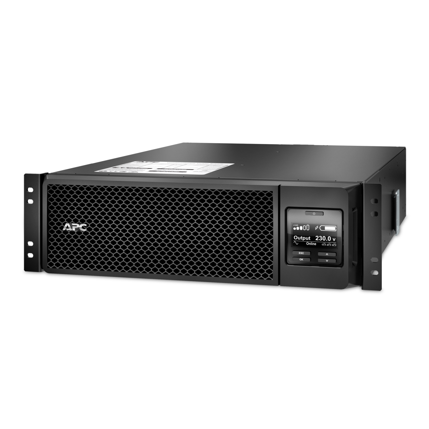 APC SRT5KRMXLI Uninterruptible Power Supplies (UPSs) - Black