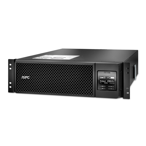 APC SRT5KRMXLIM Uninterruptible Power Supplies (UPSs) - Black