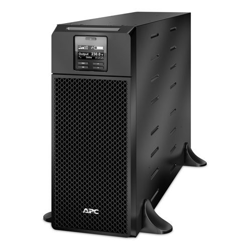 APC Smart-UPS On-Line uninterruptible power supply (UPS) Double-conversion (Online) 6 kVA 6000 W 10 AC outlet(s)
