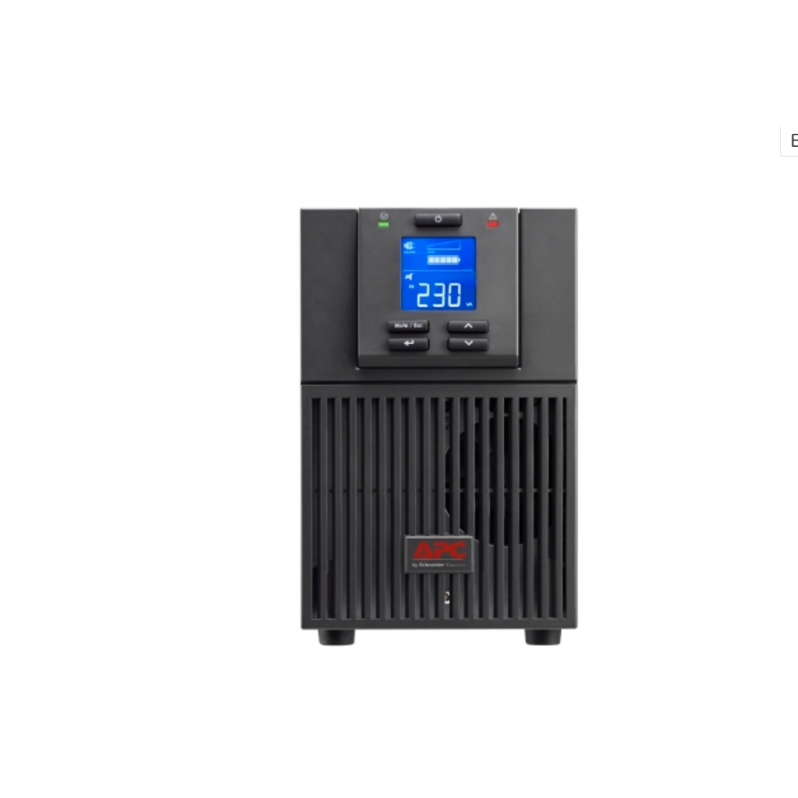 APC 2000VA Uninterruptible Power Supplies (UPSs) - Black