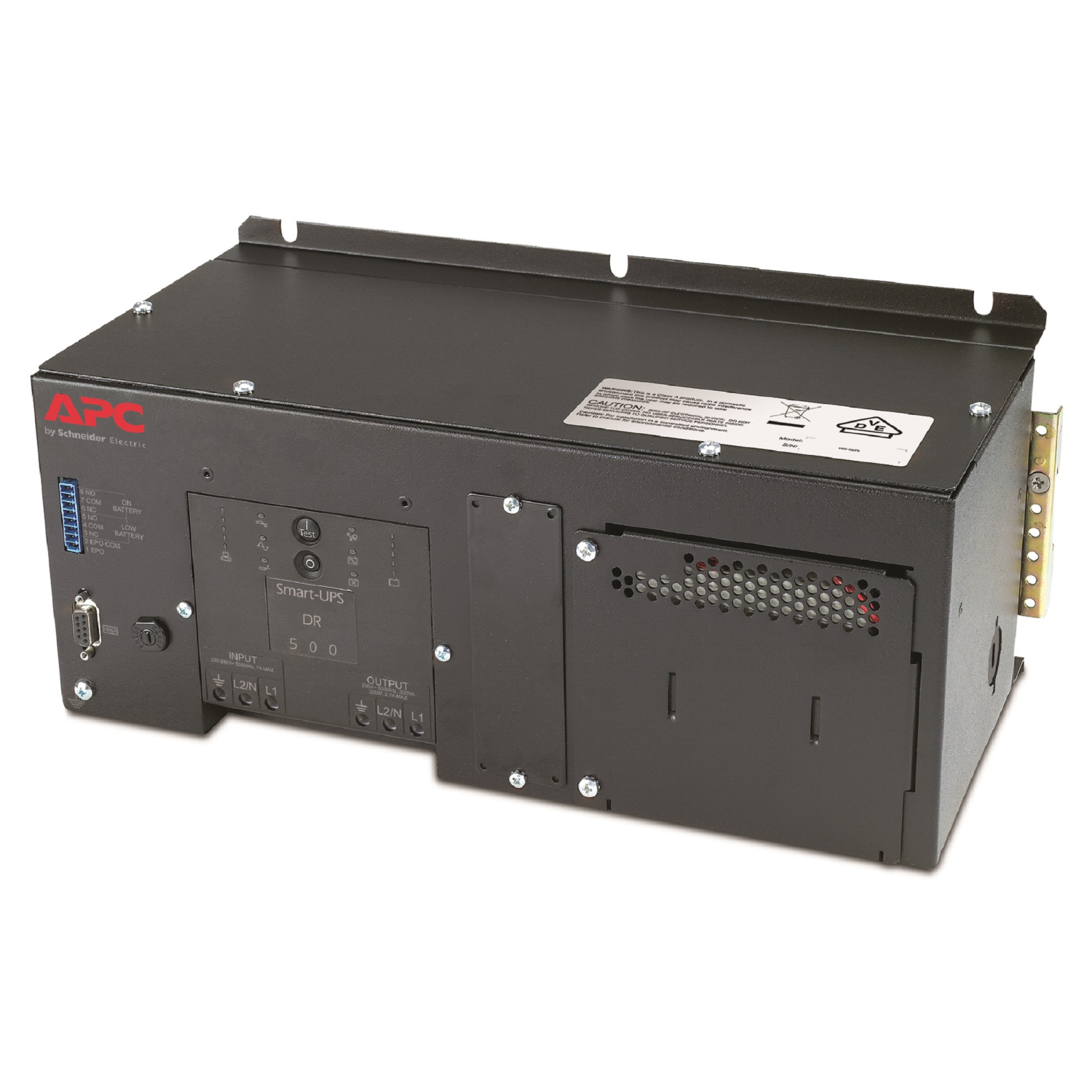 APC SUA500PDRI-S Uninterruptible Power Supplies (UPSs) - Black