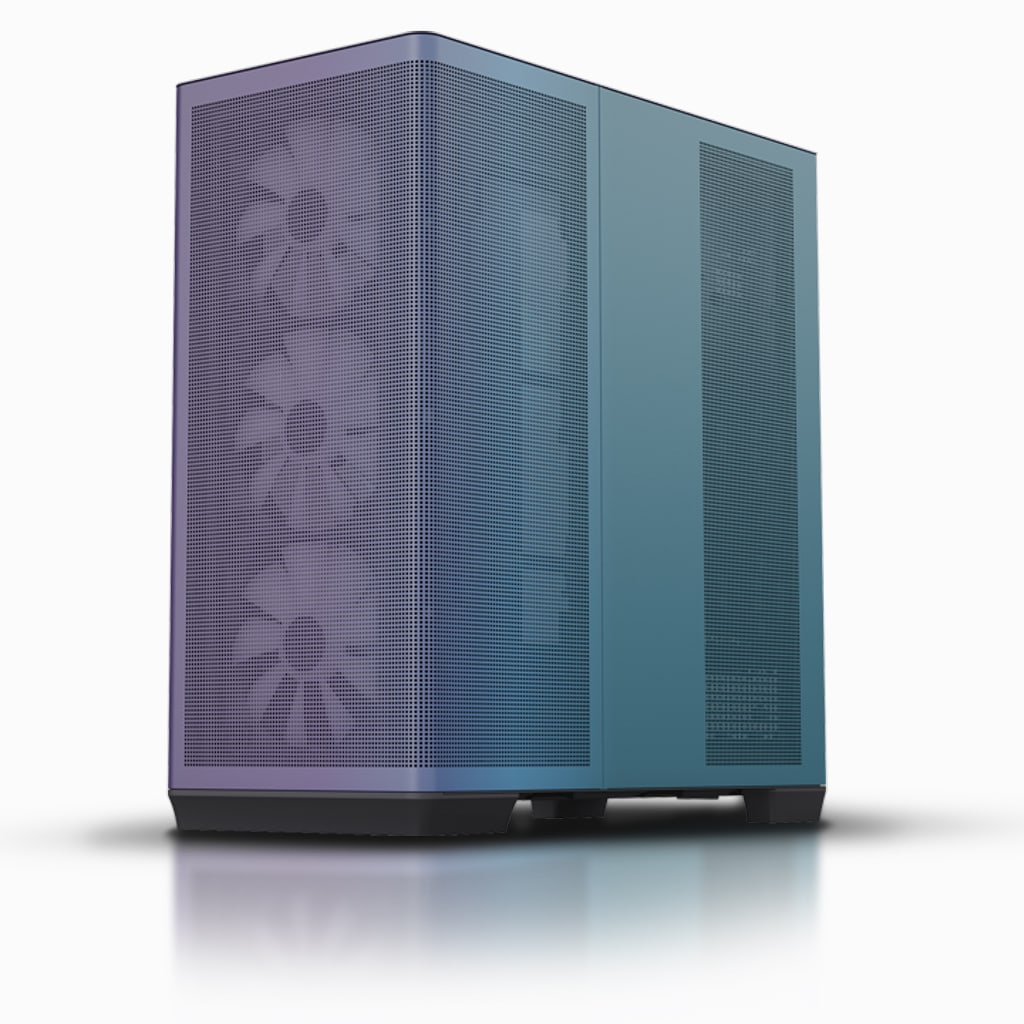 APNX Creator C1 ChromaFlair Mid Tower Case