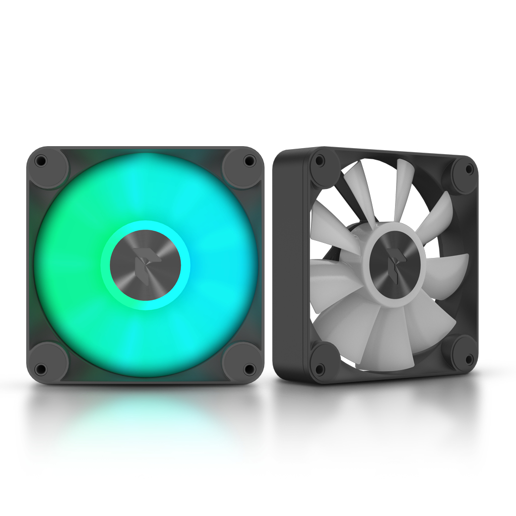 APNX 120mm Computer Cooling Systems - Black