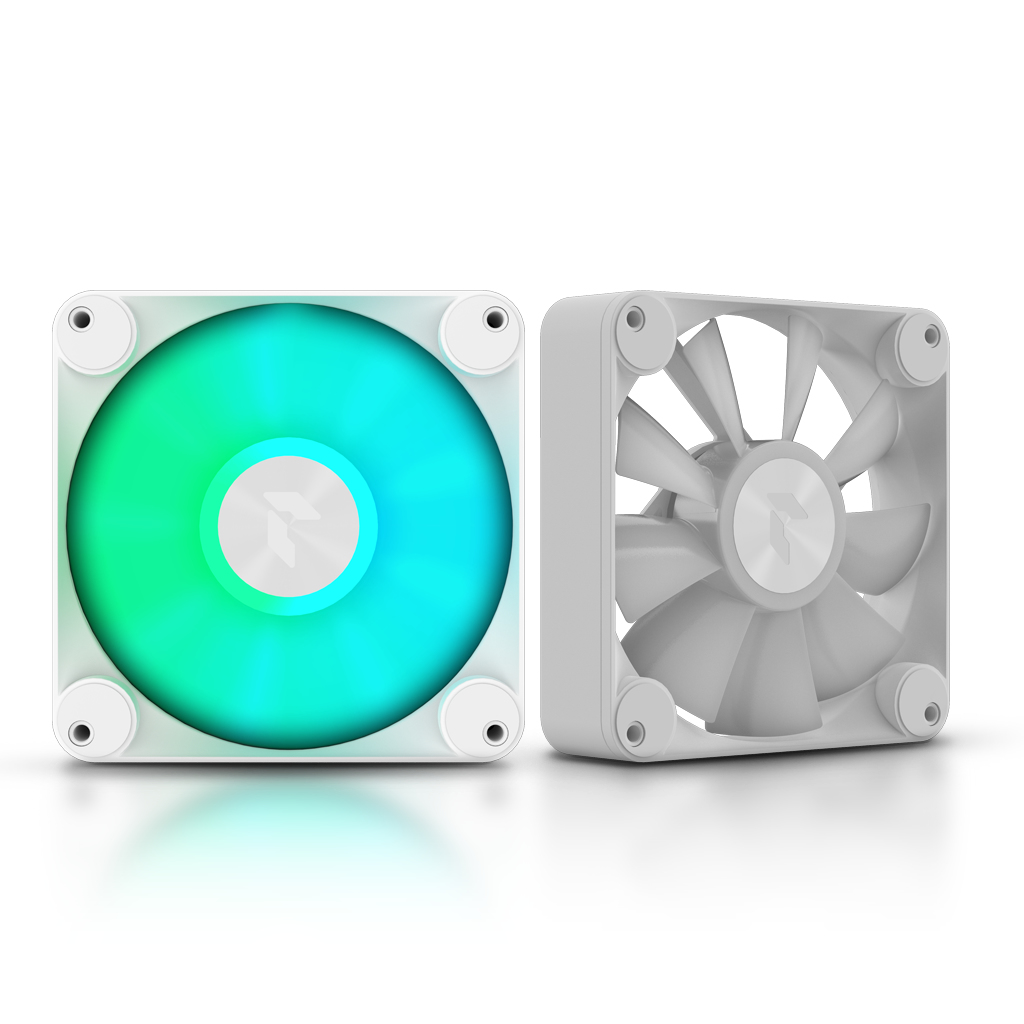 APNX FP1-120 Computer Cooling Systems - White