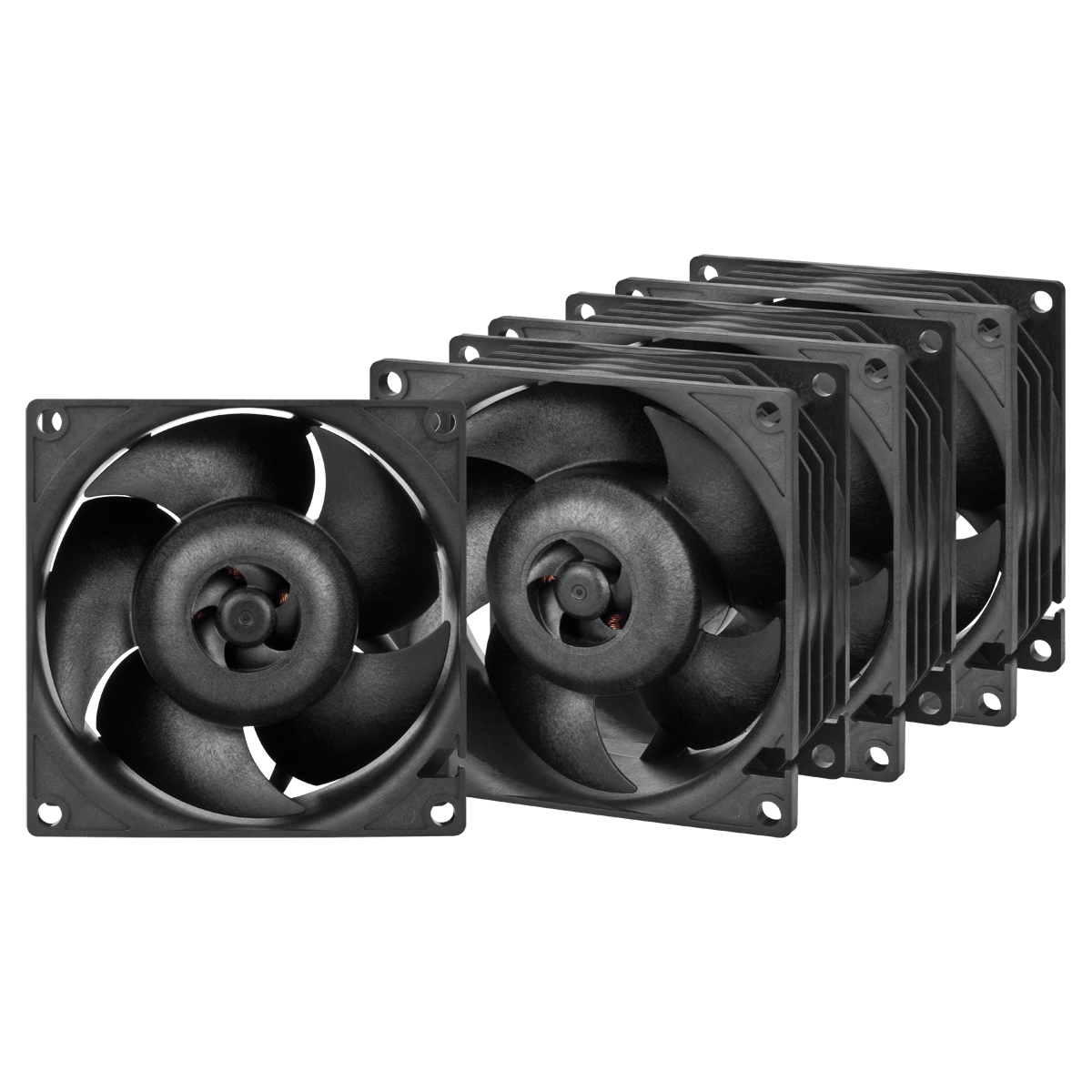 ARCTIC S8038-7K Computer Cooling Systems - Black
