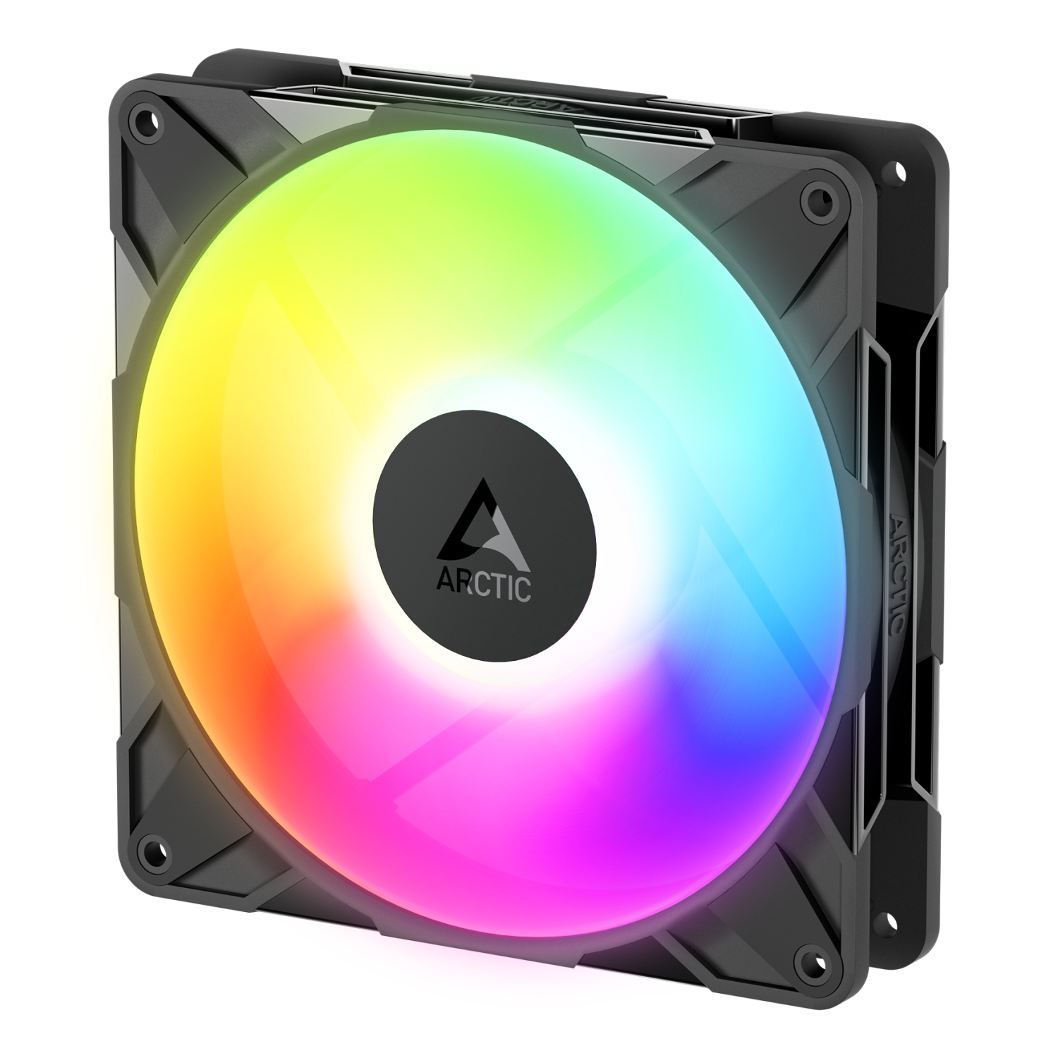 ARCTIC Freezer P14 Pro Reverse A-RGB - 140 mm A-RGB PWM Fan with Cable Splitter