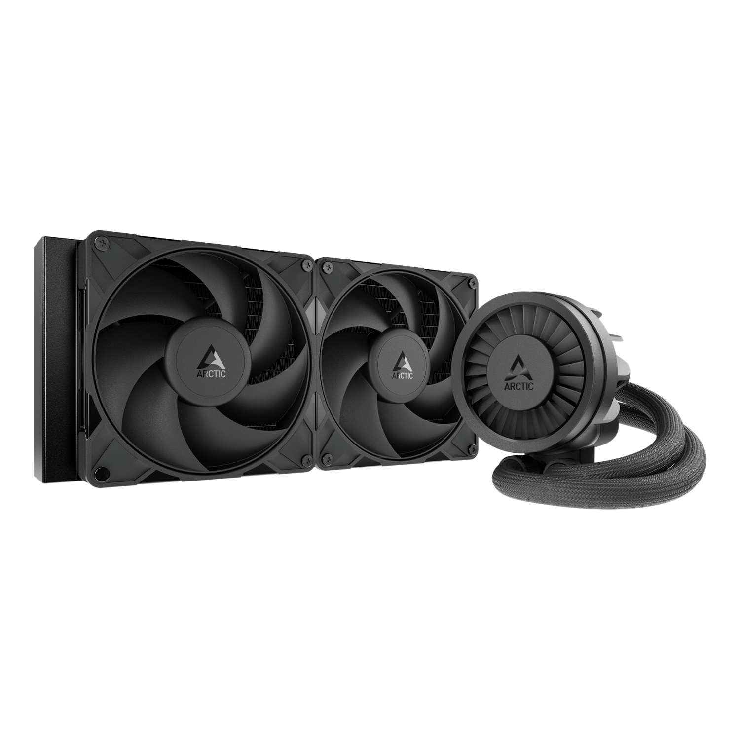 ARCTIC 280mm Computer Cooling Systems - Black