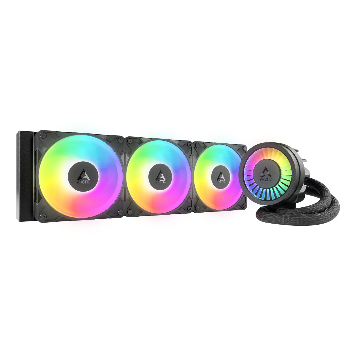 ARCTIC Liquid Freezer III Pro 360 A-RGB - Multi Compatible All-in-One CPU Water Cooler with A-RGB