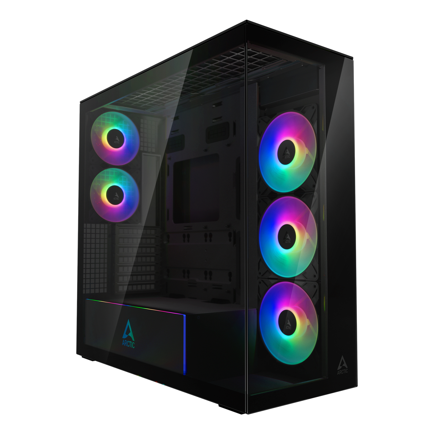 ARCTIC Xtender (Mirror Black) Premium E-ATX PC Case