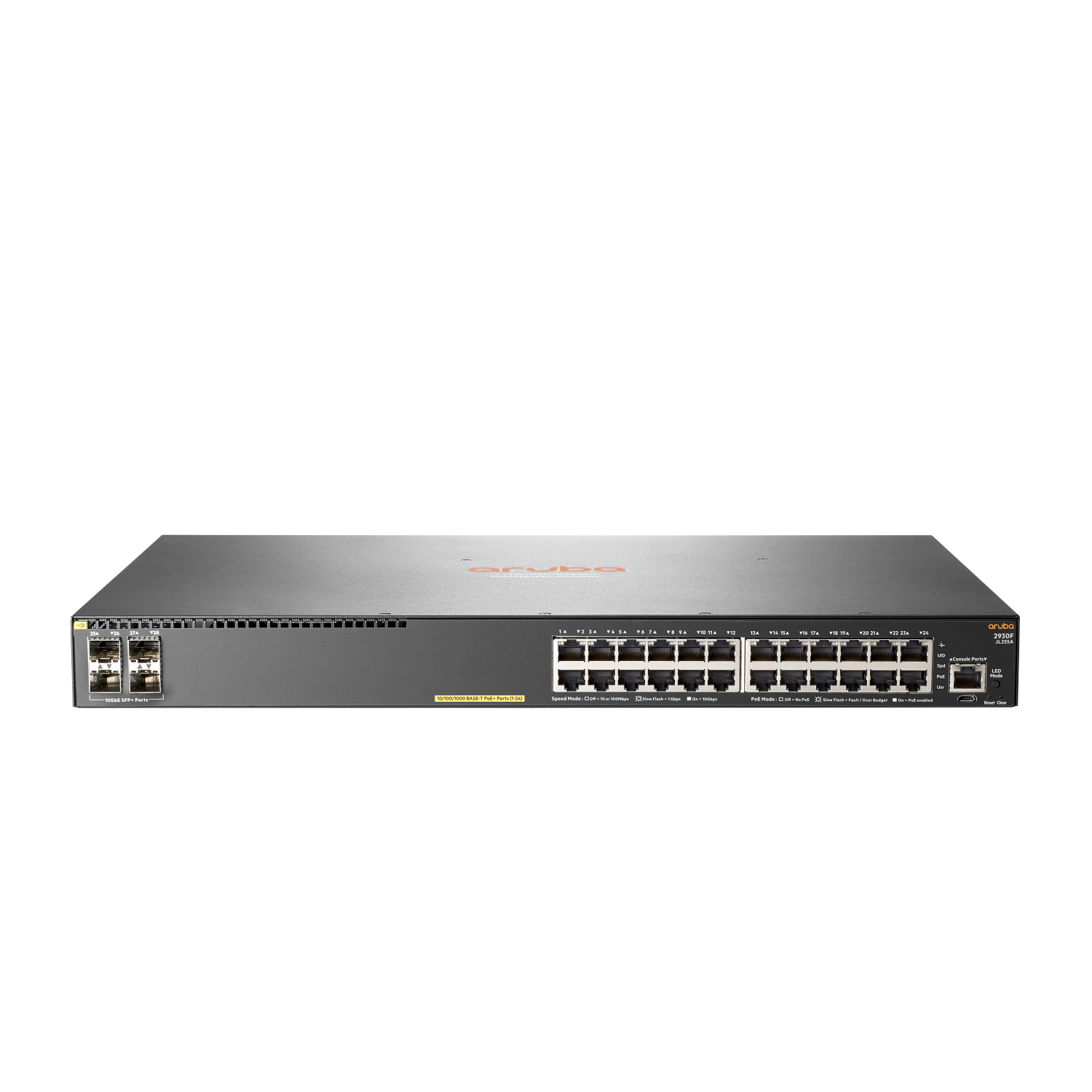ARUBA 2930F Switches & Hubs