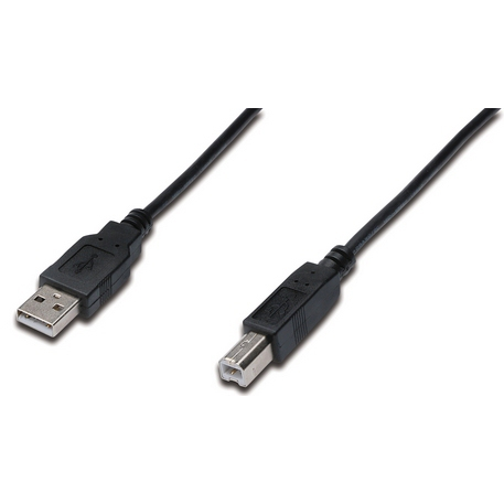 ASSMANN Electronic AK-300102-030-S USB Cables - Black