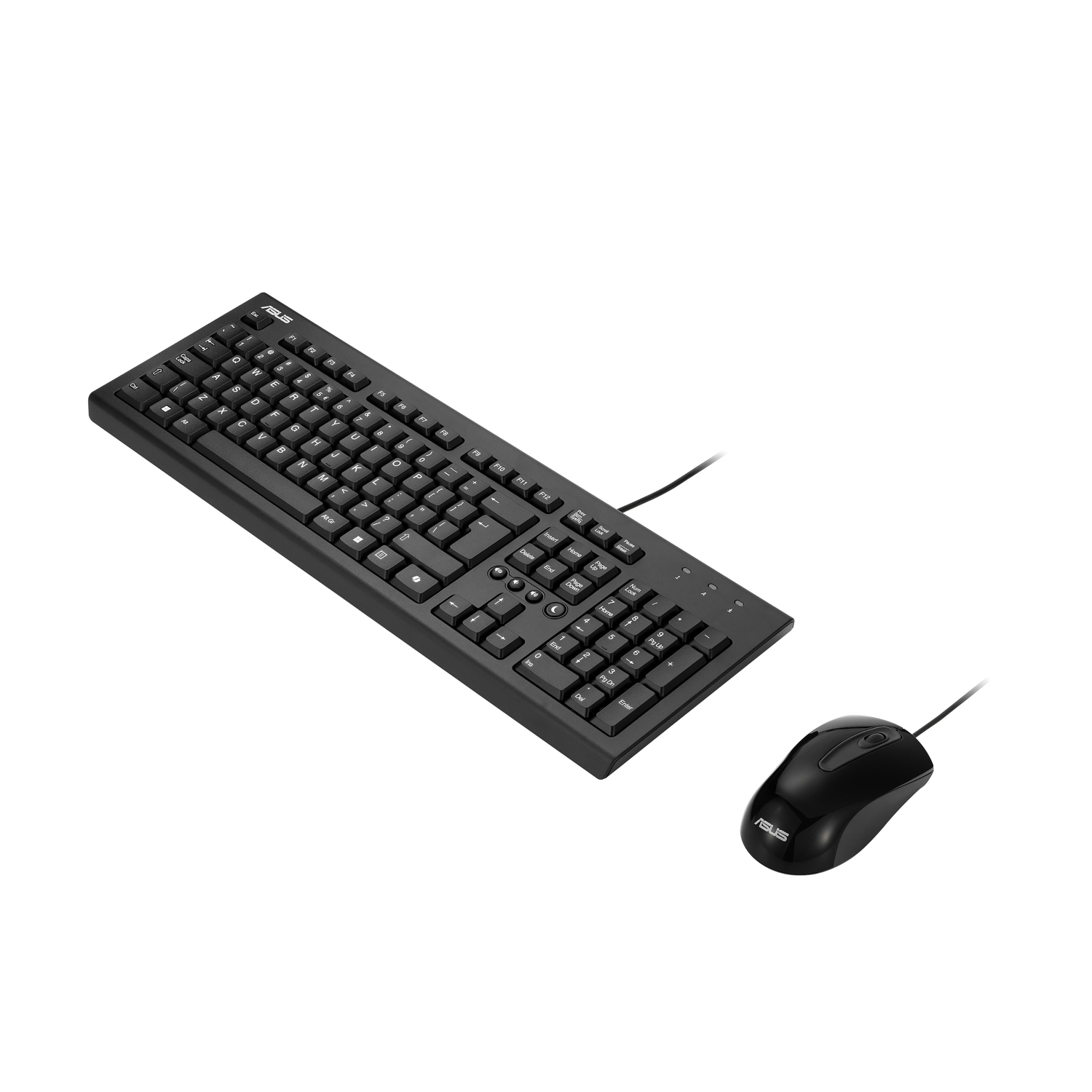 ASUS U2000 Keyboards - Black