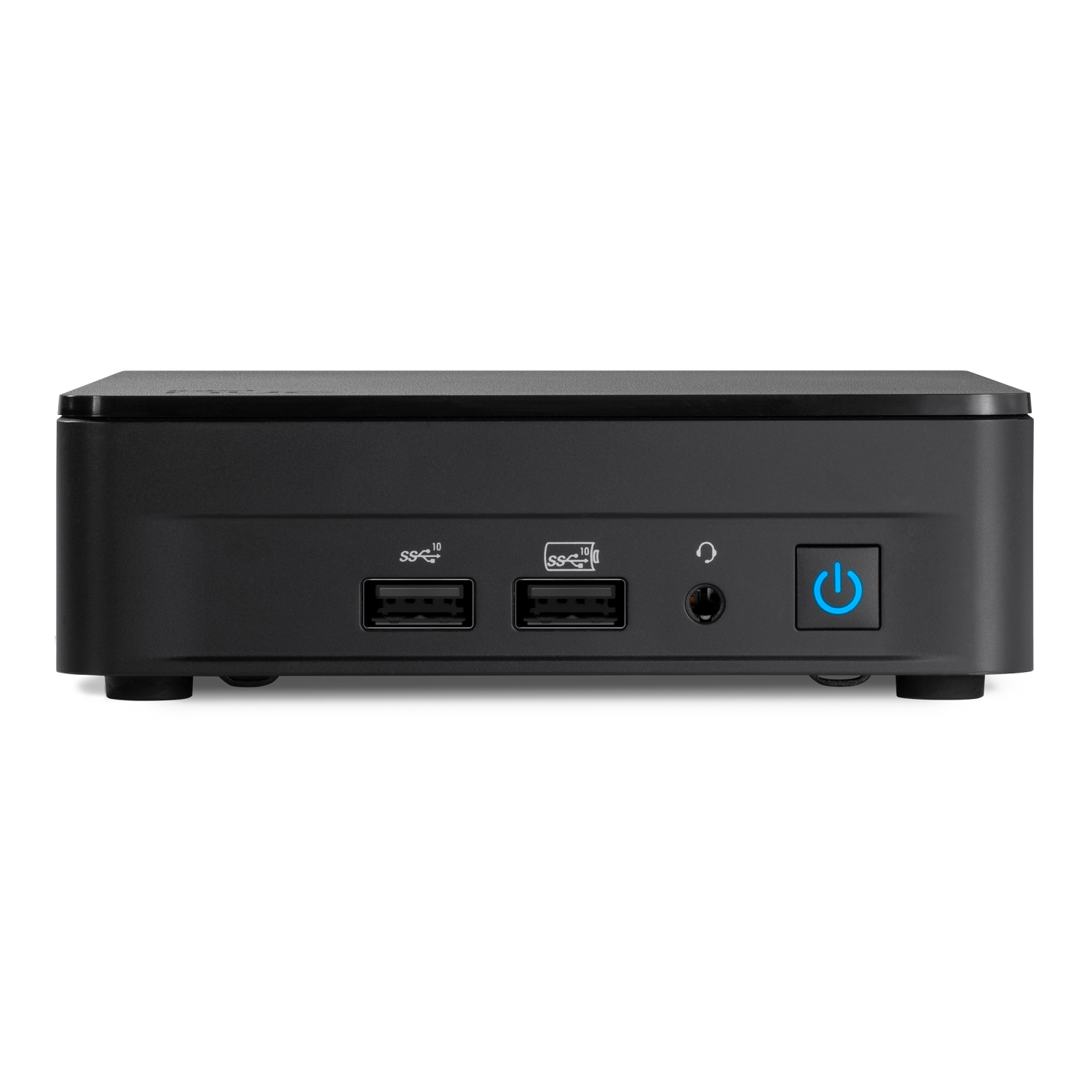 ASUS - Mini PC - 1 up to - RAM 0 GB - no HDD - Gigabit Ethernet - 802.11a/b/g/n/ac/ax (Wi-Fi 6E) - no OS - monitor: none - black